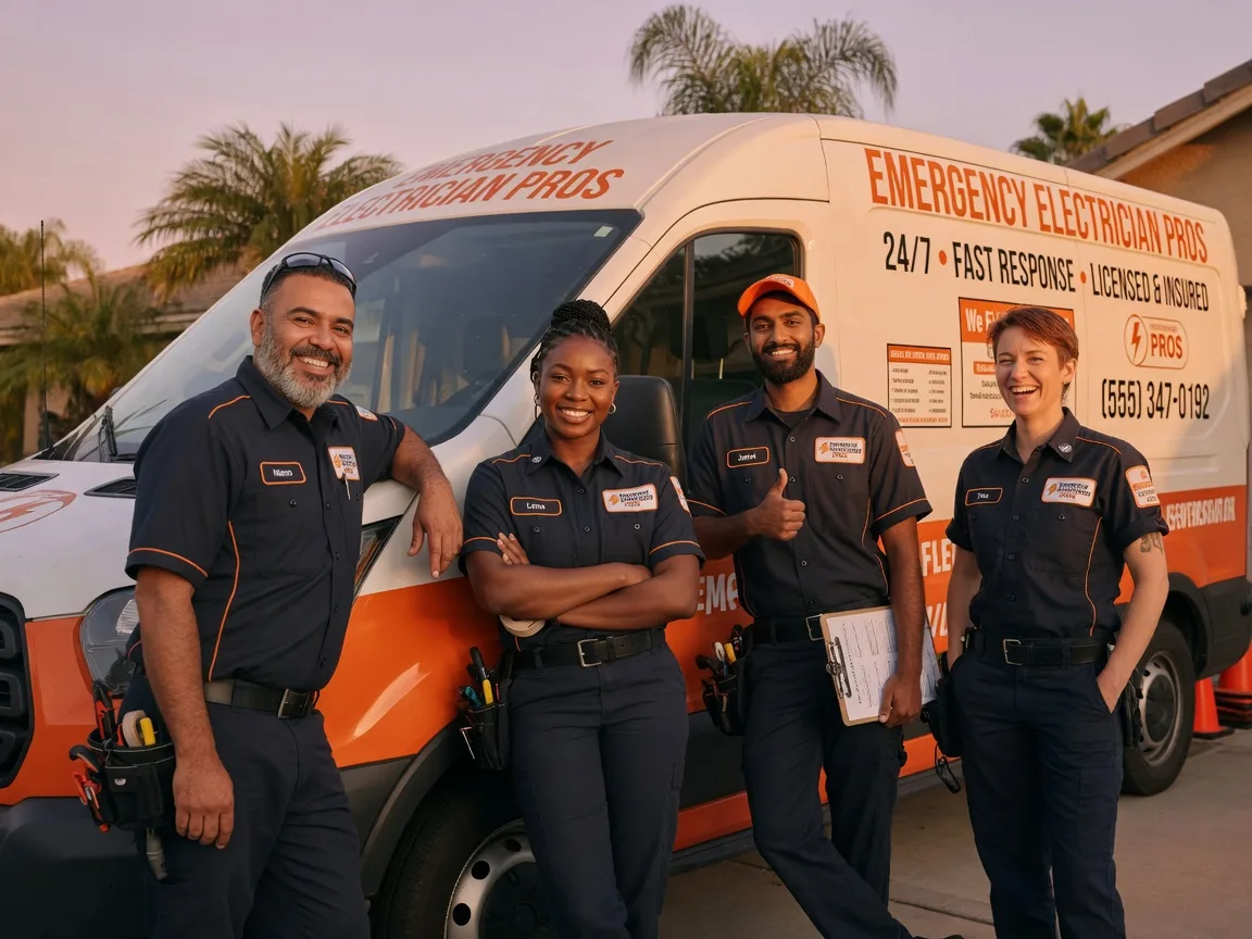 Emergency Electrician company in Oneida, IL